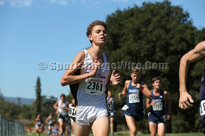 2015SIxcHSSeeded-151.JPG - 2015 Stanford Cross Country Invitational, September 26, Stanford Golf Course, Stanford, California.